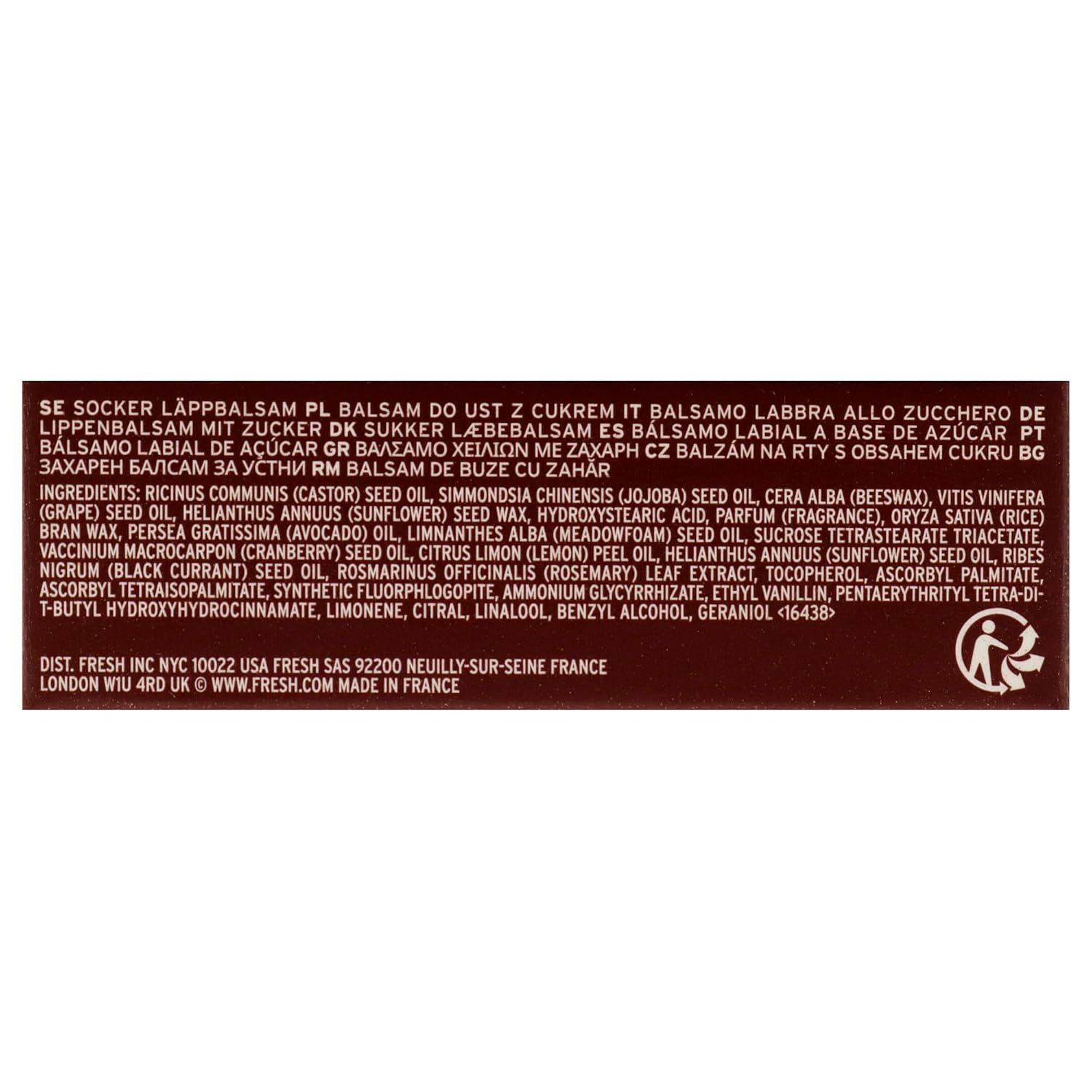 Fresh Sugar Lip Treatment - Original Lip Treatment Women 0.15 oz