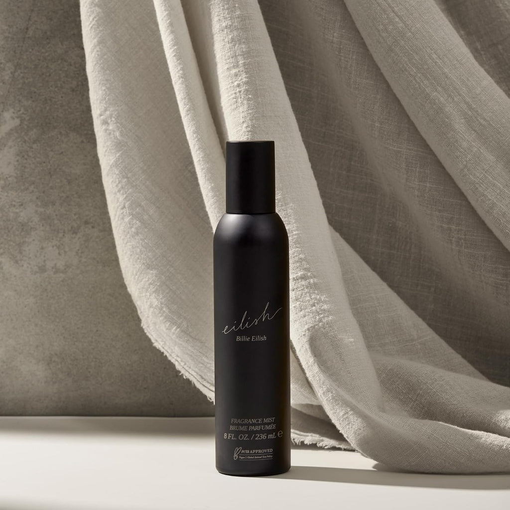 Billie Eilish Fragrance Body Mist for Women, 8 Fl Oz | Billie Eilish Eau de Parfum Perfume for Women, Woody Floral Fragrance